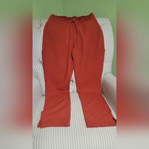 MANDALA 9 Pocket Cargo Pants Rust Sz XS